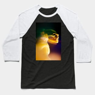 Newborn Alien Profile Baseball T-Shirt